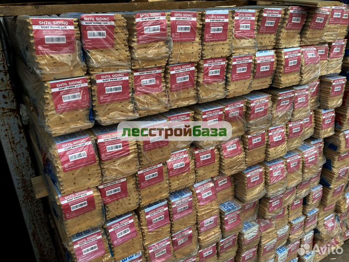 Вагонка штиль