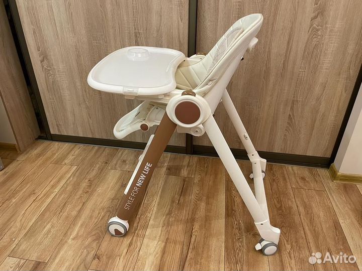 Стульчик для кормления детский Happy Bab berny V2