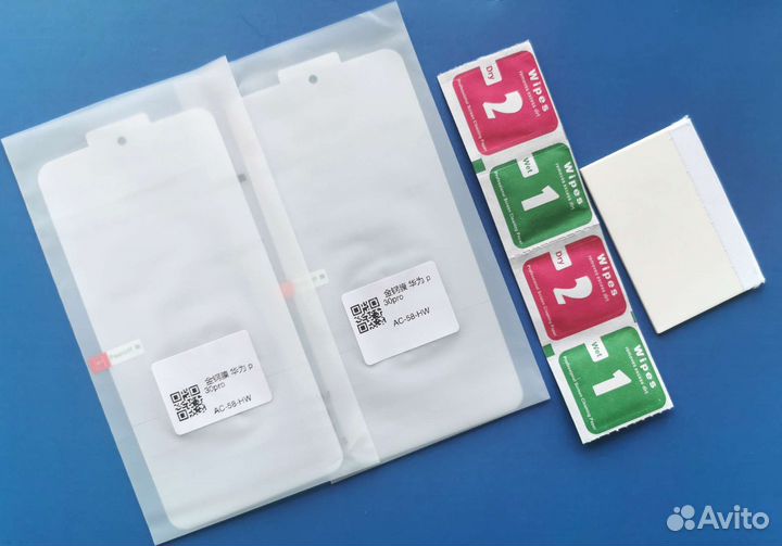 Гидрогелевая защитная плёнка Huawei P30 Pro