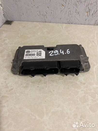 Блок управления двигателем (эбу) VW Polo 5