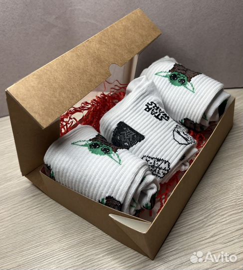 Подарочный набор носков 