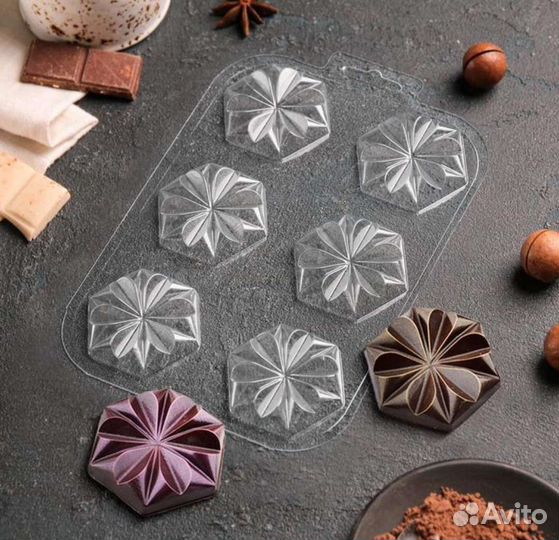 Набор форм для шоколада