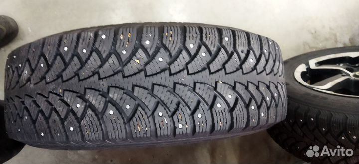 Зимние колёса Nordman SUV 215/70 R16 102B