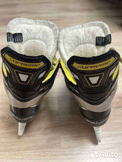 Коньки bauer supreme s37. Размер 4,5 D