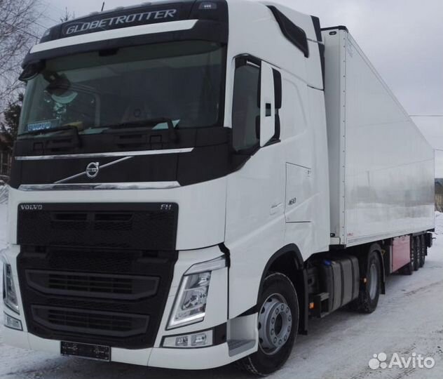 Volvo FH с полуприцепом, 2019
