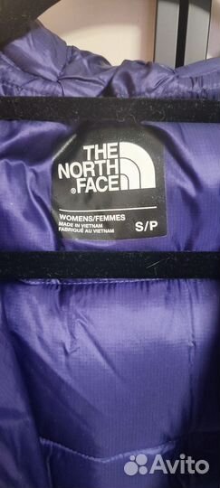 Куртка пуховая north face