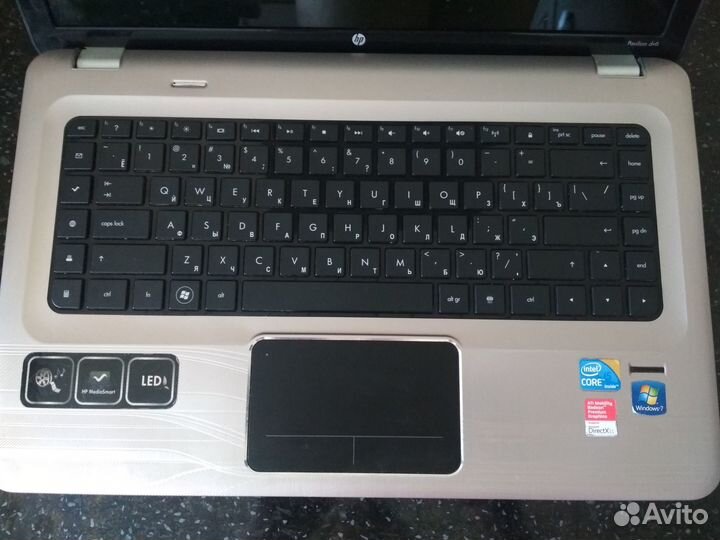Игровой ноутбук HP DV6 3125ER