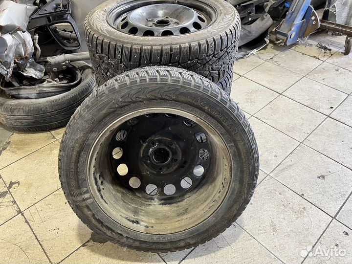 Колеса в сборе 205/55 R16 Nokian Nordman 7