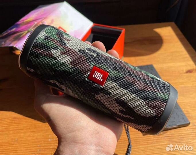 Колонка jbl flip 4