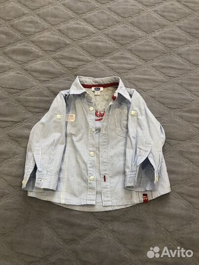 Рубашка детская для мальчиков