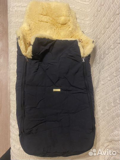 Меховой конверт christ