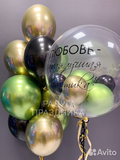 Гелиевые воздушные шары с доставкой