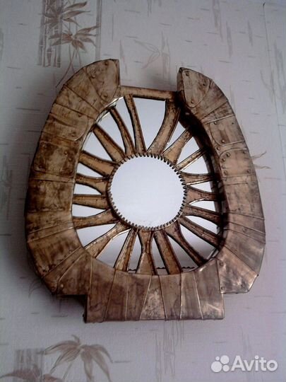 Картина из металла 