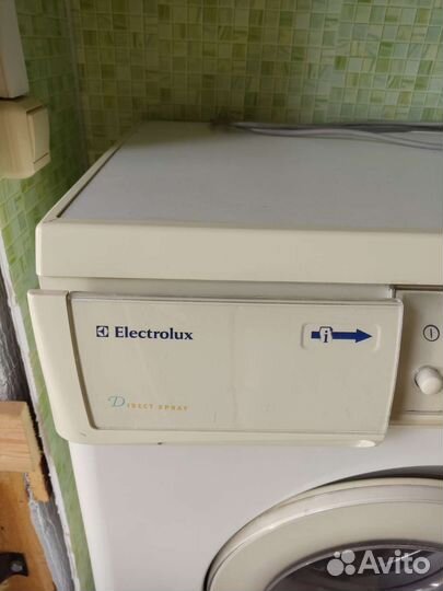 Стиральная машина бу indesit на запчасти