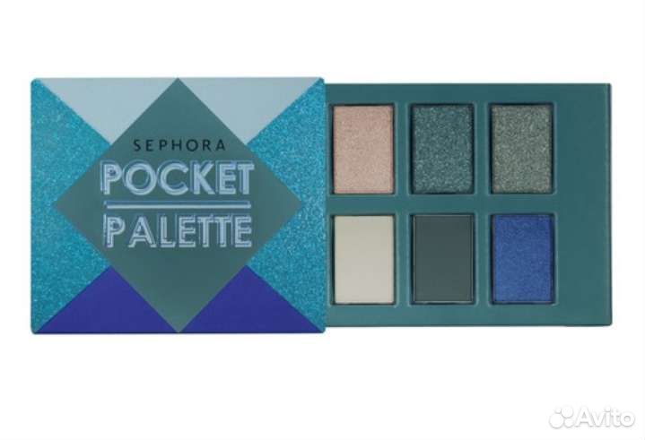 Палетка теней sefora
