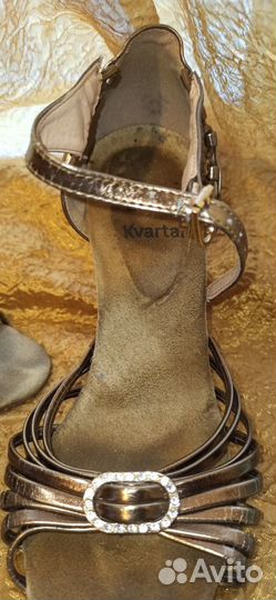 Туфли для бальных танцев и самбы кожа