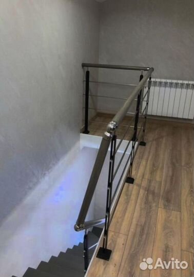 Перила Установка