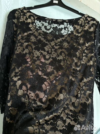 Вечернее платье 48 размер бу