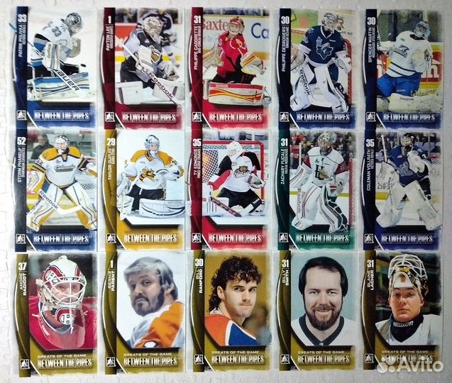 ITG - Between The Pipes 2013-2014 (база/подсерии)