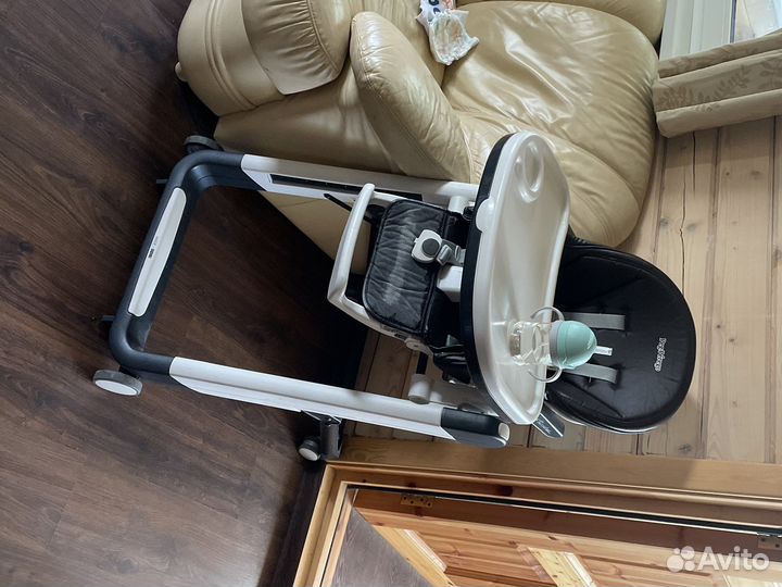 Детский стульчик для кормления peg perego