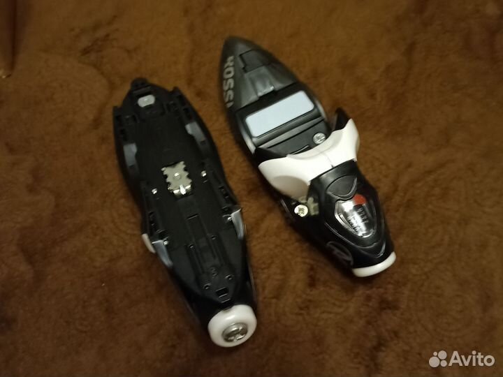 Крепления для горных лыж