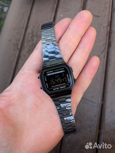 Часы Casio illuminator a168 #73