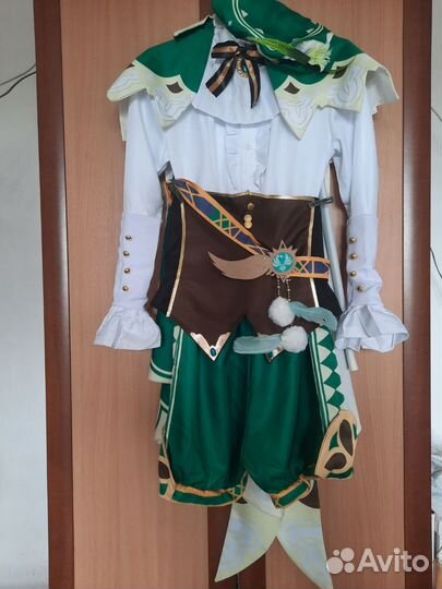 Косплей на Венти из Genshin