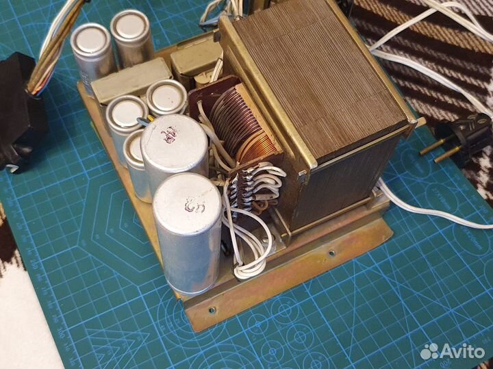 Блок питания радиолы 