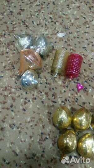 Елочные игрушки СССР