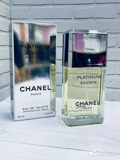 Bleu DE chanel 100 ml + Chanel Egoist