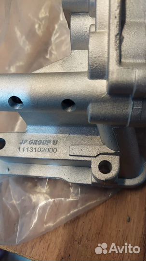 Audi a4 масляный насос