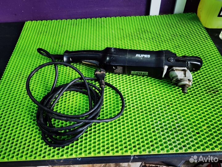 Машинка полировальная rupes lh18ens