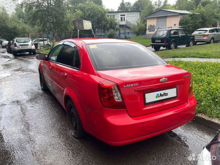 Chevrolet Lacetti, 2006