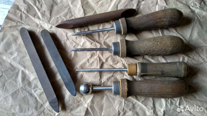 Для чеканки и тиснения СССР