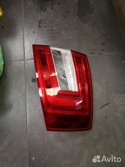 Фонарь задний skoda octavia a7 рестайлинг
