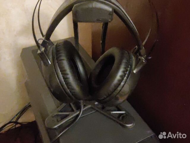 Игровые наушники с микрофоном