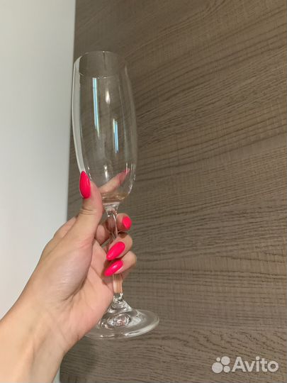 Бокалы под шампанское 4 шт