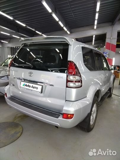 Toyota Land Cruiser Prado 2.7 AT, 2007, 291 382 км