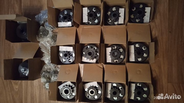 Сцепление центробежное автоматическое сухое