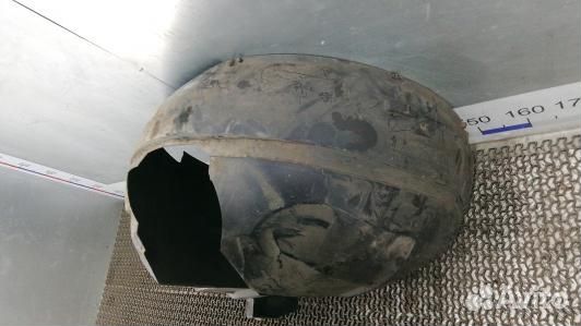 Защита арок (защита крыла, подкрылок) передняя пра