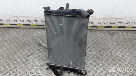 Радиатор системы охлаждения mazda 3 2 (LBN06KA01)