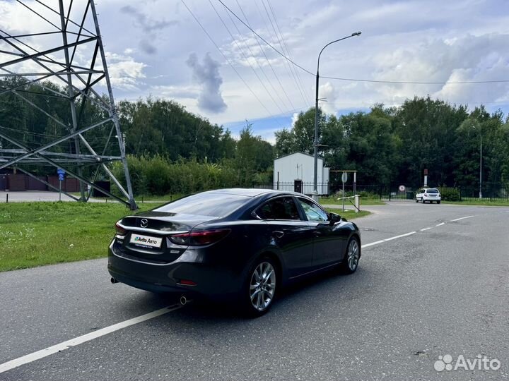 Mazda 6 2.5 AT, 2015, 145 330 км