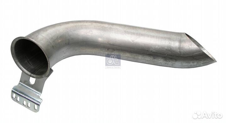 Труба глушителя Scania 4/G/P/R/T 2009274 1483286 1