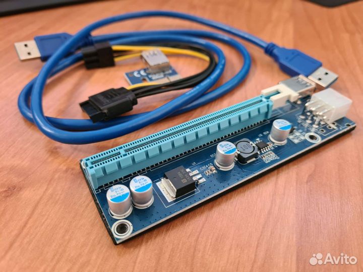 Райзер PCI-E chipal VER 006C