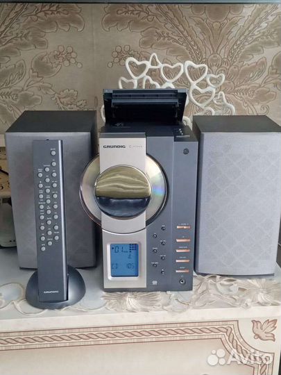 Музыкальный центр grundig