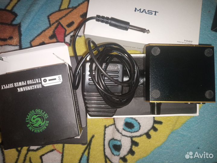 Машинки для татуировок