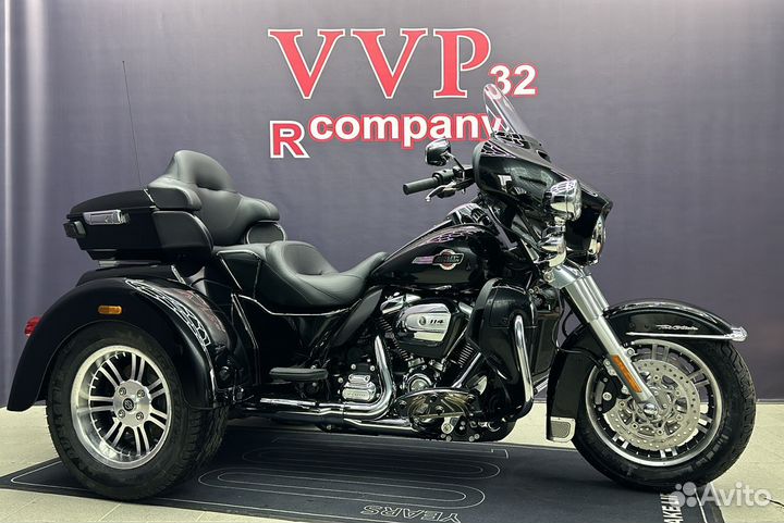 Harley-Davidson flhtcutg Tri Glide Ultra 114