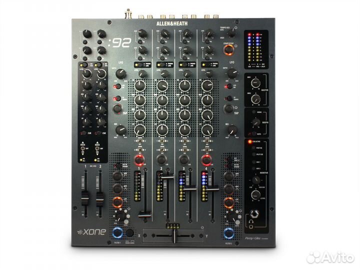 Allen & Heath Xone:92 DJ-микшер