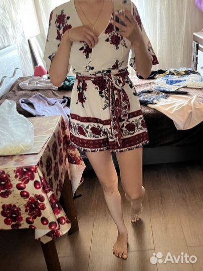 Комбинезон шорты летний