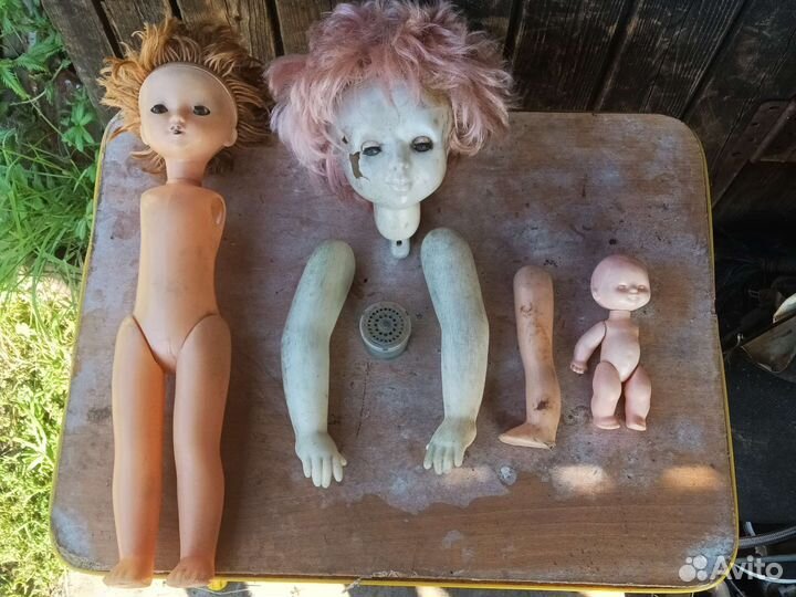 Советские куклы из СССР